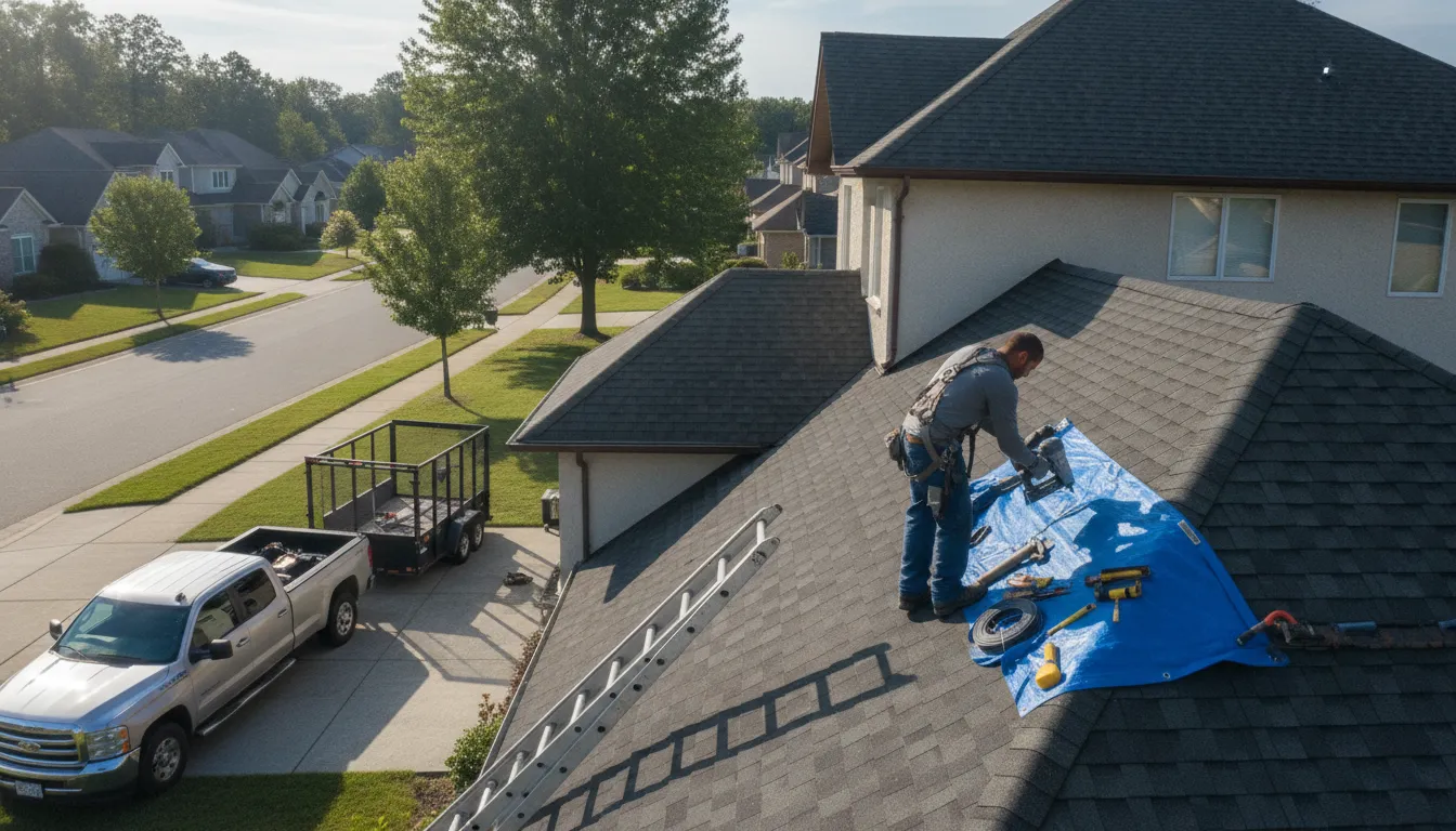 Trusted Roofing for Union Bridge Homes & Businesses